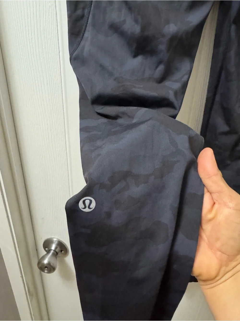 lululemon athletica Black Camo High-Rise Leggings with Side Pockets
